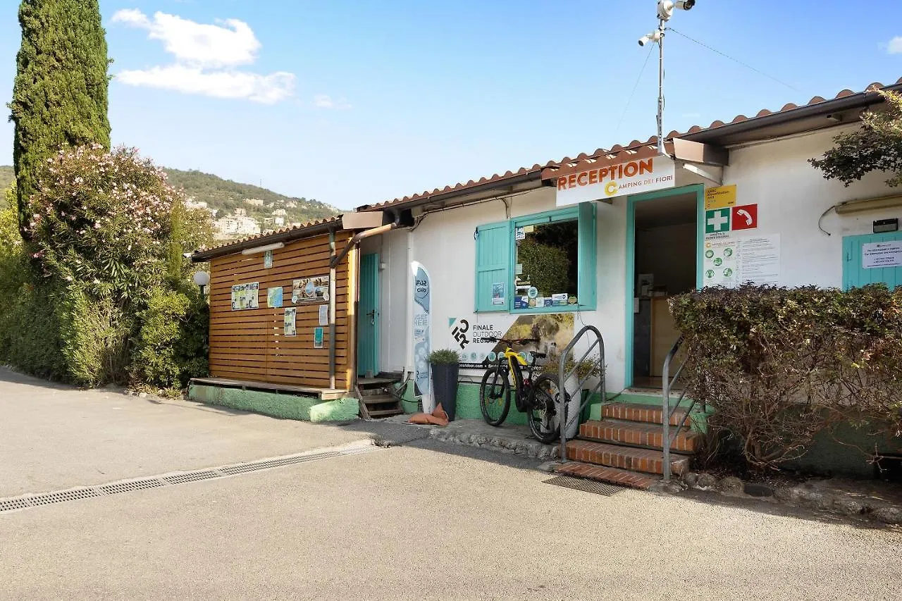 Mobile Home Alloro 165 Pietra Ligure Holiday home
