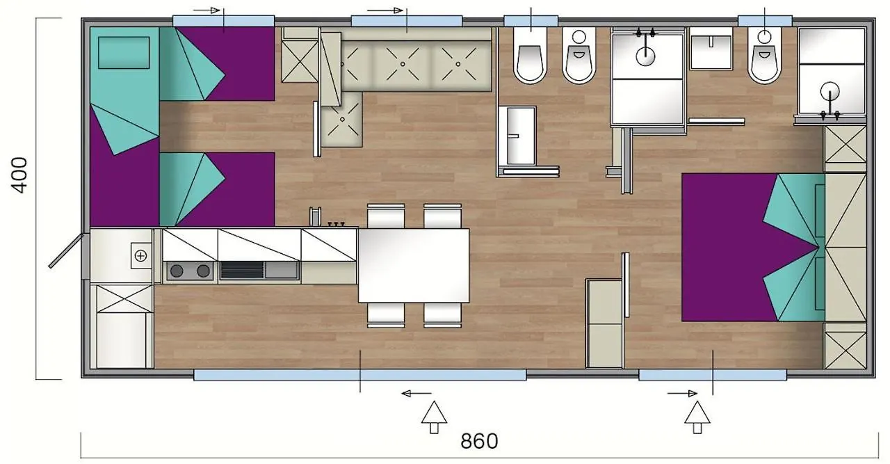 Mobile Home Alloro 165 Pietra Ligure 0*,